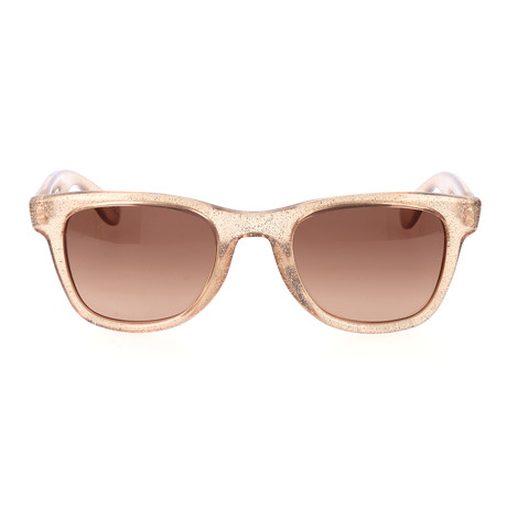 Betsy Women's Sunglasses // Transparent Nude - Carrera by Jimmy Choo -  Touch of Modern