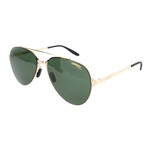 Tommie Sunglasses // Gold