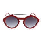 Unisex 1002S Sunglasses // Red + White