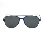 Hayden Sunglasses // Blue Matte