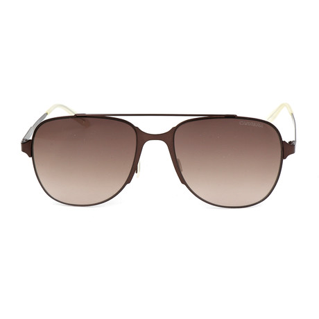 Kip Sunglasses // Brown Sematt