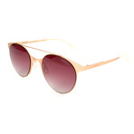 Florencio Sunglasses // Copper Gold