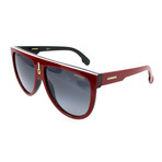 Pablo Sunglasses // Red & Black