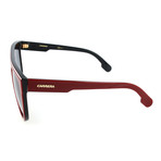 Pablo Sunglasses // Red & Black