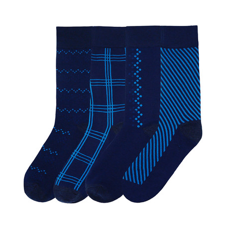 Ivy Blues Sock // Pack of 4