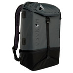 Adapt Backpack // Charcoal, Black