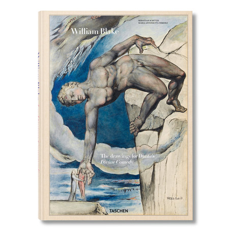 William Blake // The Drawings for Dante’s Divine Comedy