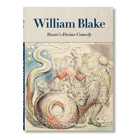 William Blake // Dante's Divine Comedy // The Complete Drawings