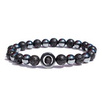 Beast Mode Bracelet // Black (7”)