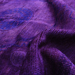 Vibrance // Purple 2 // 6'4" x 8'9"