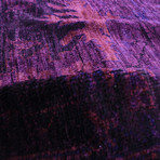 Vibrance // Dark Purple // 6'3" x 8'10"