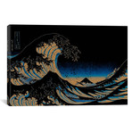 Great Wave at Night // 5by5collective (18"W x 26"H x 0.75"D)