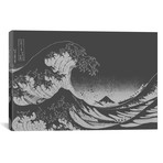 Sketch of Great Wave // 5by5collective (18"W x 26"H x 0.75"D)