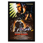 Signed Movie Poster // Blade Runner