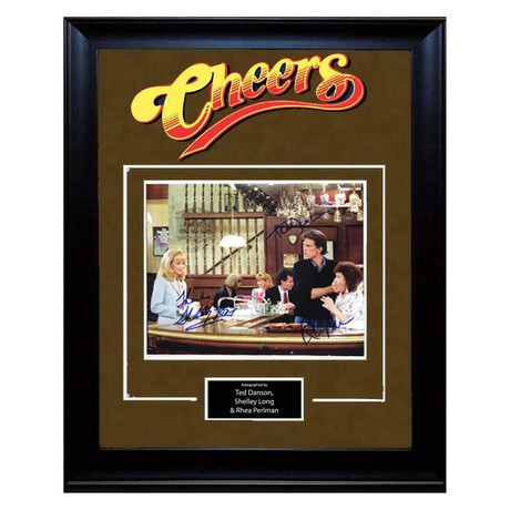 Signed + Framed Artist Series // Cheers