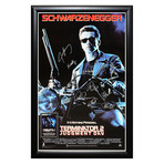 Signed Movie Poster // Terminator 2