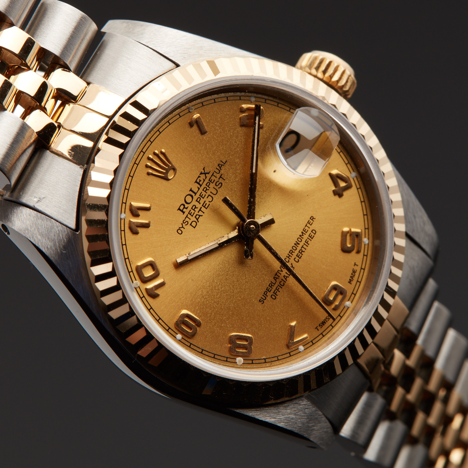 Rolex Datejust Lady Automatic // 68273 // Pre-Owned - Ladies Rolex ...