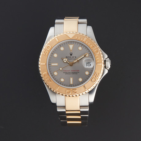 Rolex Yacht-Master Mid-Size Automatic // 168623 // Pre-Owned