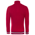 Christian Pullover // Red (M)