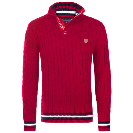 Christian Pullover // Red (L)
