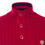 Christian Pullover // Red (L)