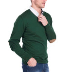 Mitchell Pullover // Green (XS)
