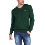 Mitchell Pullover // Green (XS)