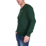 Mitchell Pullover // Green (M)
