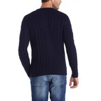 Draven Pullover // Navy (S)