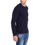 Draven Pullover // Navy (XS)