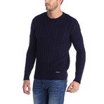 Draven Pullover // Navy (S)