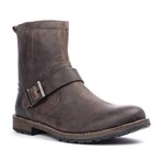 Carston Engineer Boot // Brown (US: 12.5)