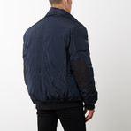 Carbon Down Bomber // Navy (S)