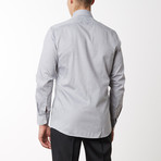 Oxford Spread Collar Dress Shirt // Grey (3XL)