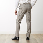 Merino Wool Suit // Beige (US: 38R)