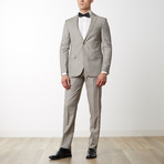Merino Wool Suit // Beige (US: 50R)