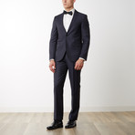 Merino Wool Suit // Black (US: 48R)