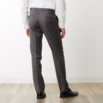 Merino Wool Suit // Brown (US: 48R)