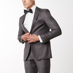 Merino Wool Suit // Brown (US: 38R)