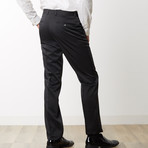 Cotton Shiny Velvet Tuxedo // Black (US: 50R)