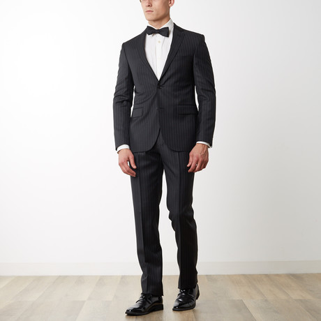 Merino Wool Suit // Black (US: 36R)