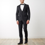 Merino Wool Suit // Black (US: 48R)