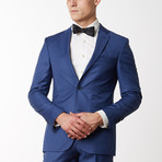 Merino Wool Suit // Blue (US: 36R)