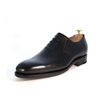 Andrew Lace-up Loafer // Black (US: 10.5)
