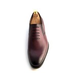 Andrew Lace-up Loafer // Burgundy (US: 10.5)