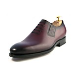 Andrew Lace-up Loafer // Burgundy (US: 7)