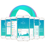 BMI WiFi Scale + Smartphone App