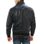 Alessio Genuine Leather Jacket // Black (S)