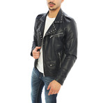 Vincenzo Leather Jacket // Black (M)