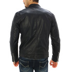 Paolo Motorcycle Jacket // Black (XL)